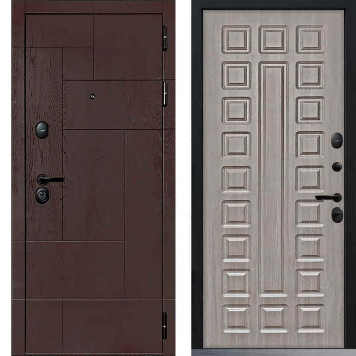 Входная дверь Command Doors Grafica 01 Белая лиственница