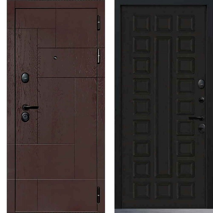 Входная дверь Command Doors Grafica 01 Венге
