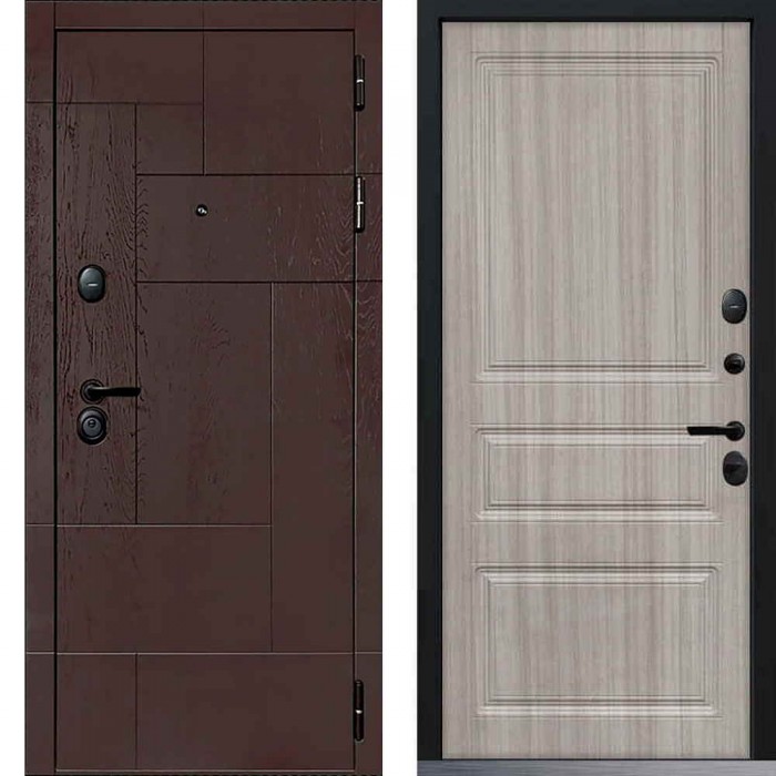 Входная дверь Command Doors Grafica 02 Белая лиственница