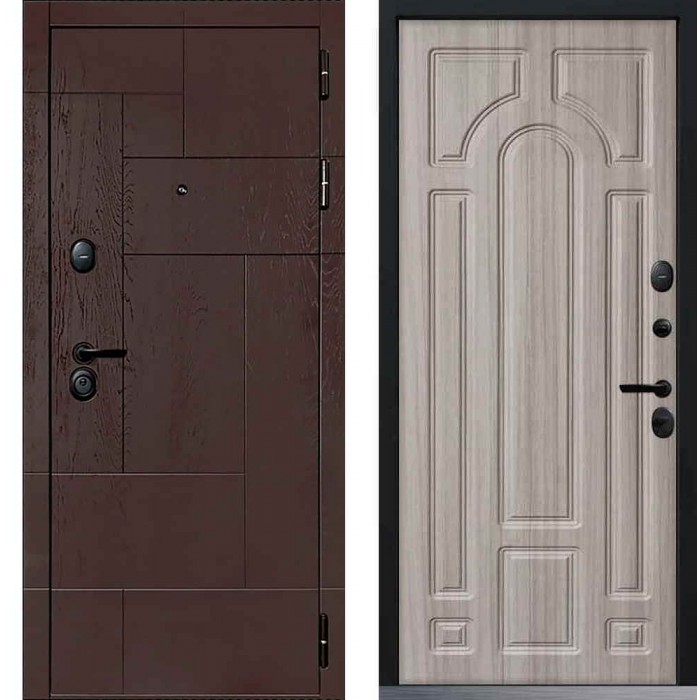 Входная дверь Command Doors Grafica 02 Cандал белый