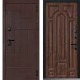 Входная дверь Command Doors Grafica 02 Темный дуб