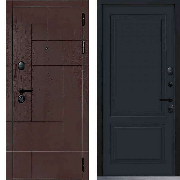 Входная дверь Command Doors Grafica 05 Графит серый