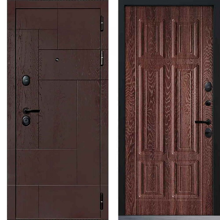 Входная дверь Command Doors Grafica 15 Дуб коньяк