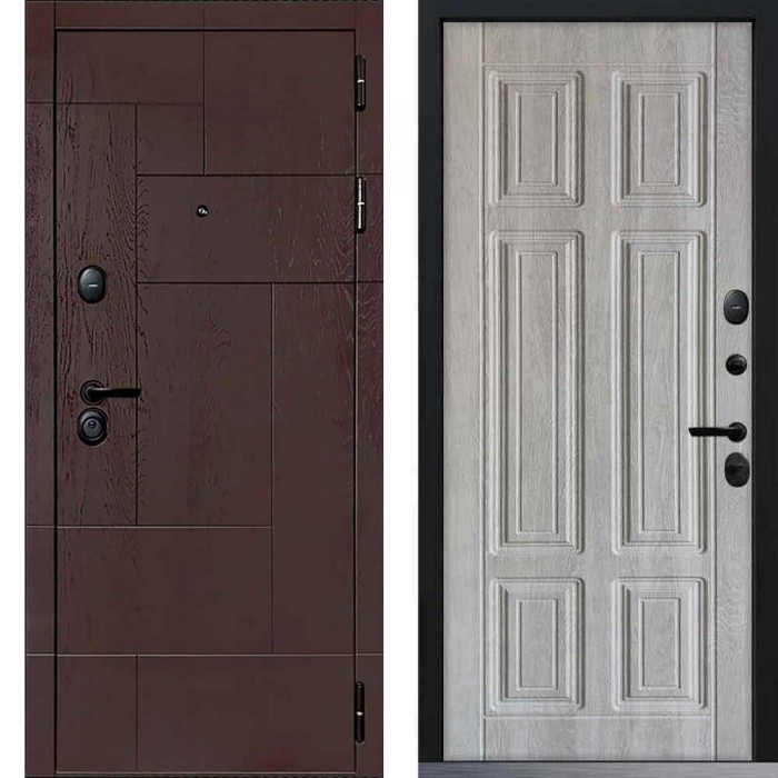 Входная дверь Command Doors Grafica 15 Дуб крем