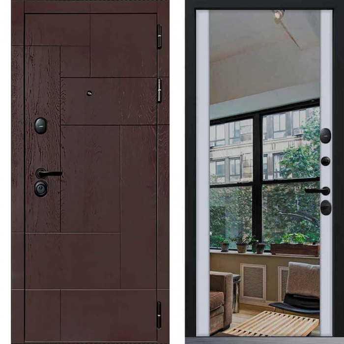 Входная дверь Command Doors Grafica 3Z Белый матовый