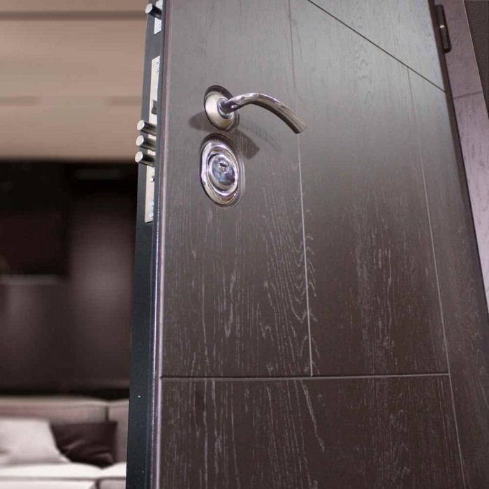 Входная дверь Command Doors Grafica 3Z Венге