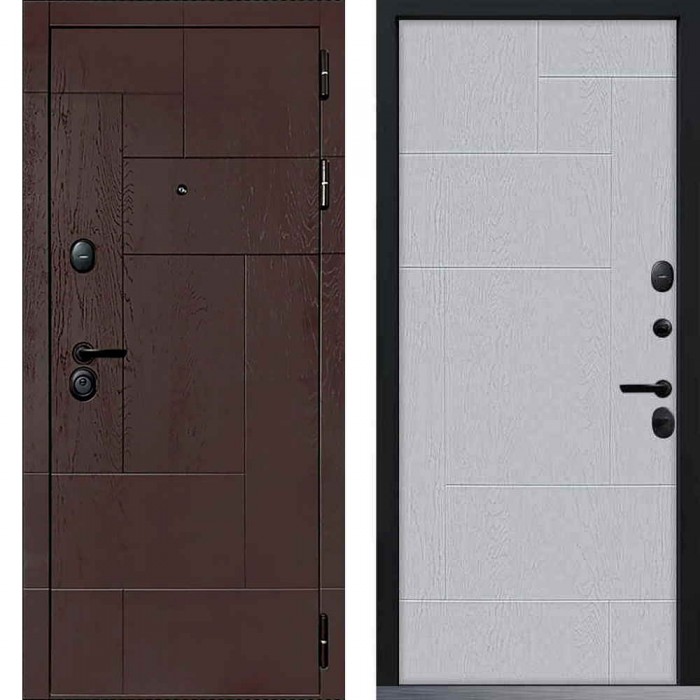 Входная дверь Command Doors Grafica 46 Альберо браш