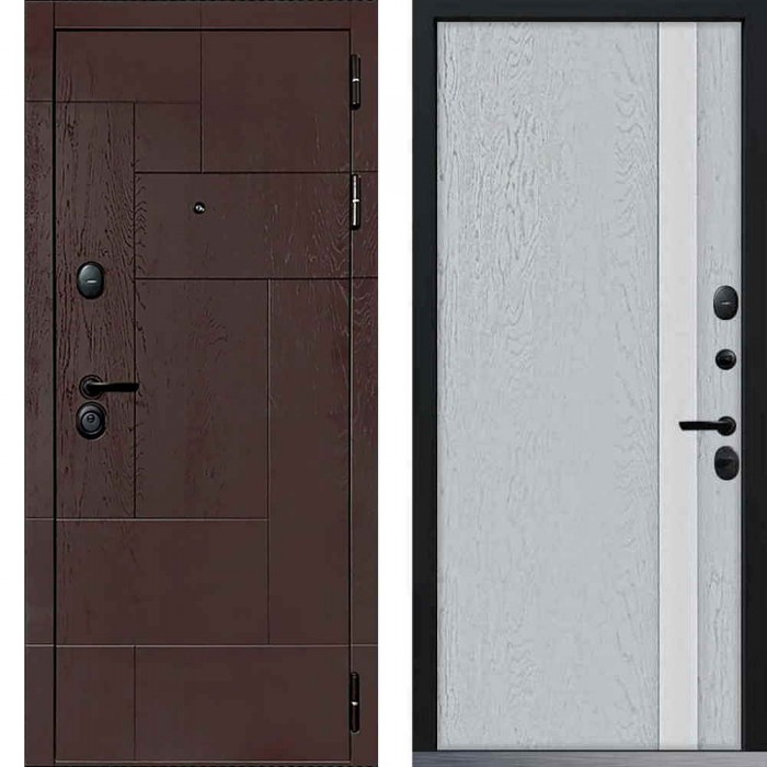 Входная дверь Command Doors Grafica 6S Альберо браш