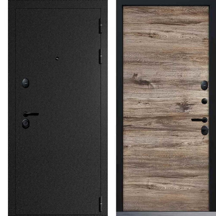Входная дверь Command Doors Grafit 00 Дуб бомонт