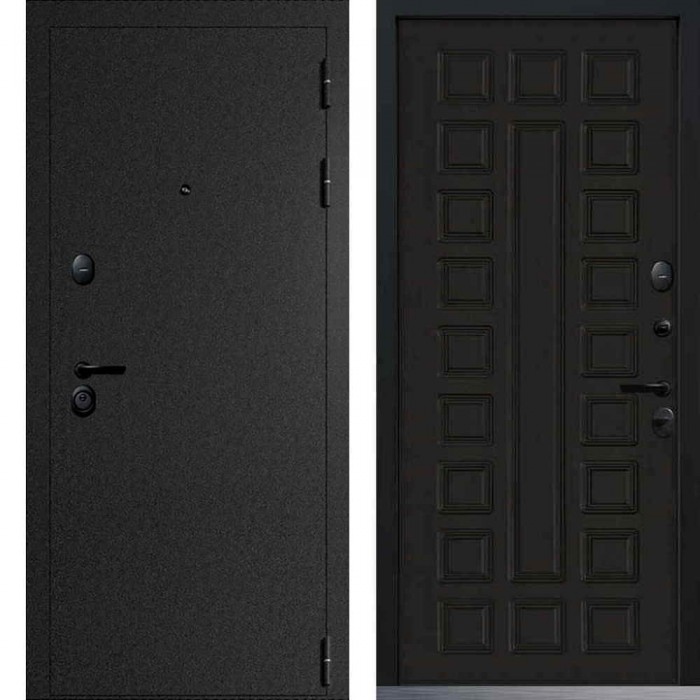 Входная дверь Command Doors Grafit 01 Венге