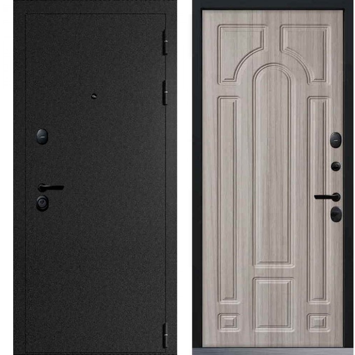 Входная дверь Command Doors Grafit 02 Cандал белый