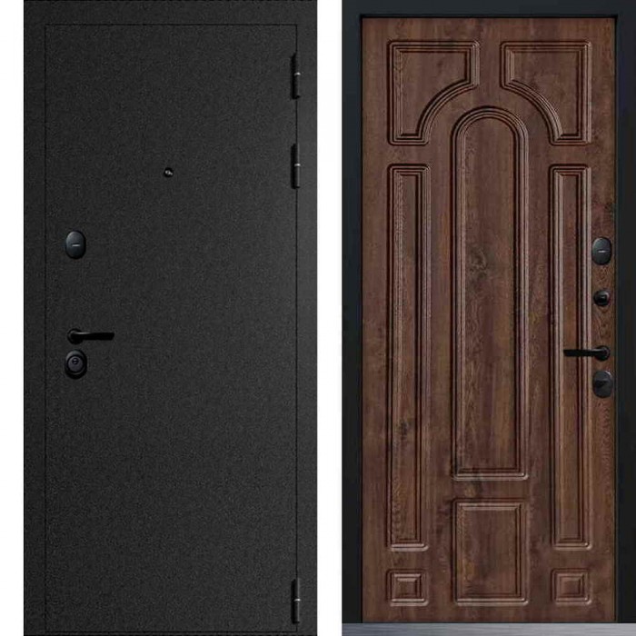 Входная дверь Command Doors Grafit 02 Темный дуб