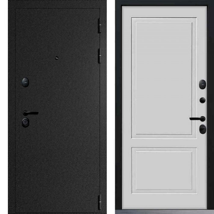 Входная дверь Command Doors Grafit 05 Белый матовый