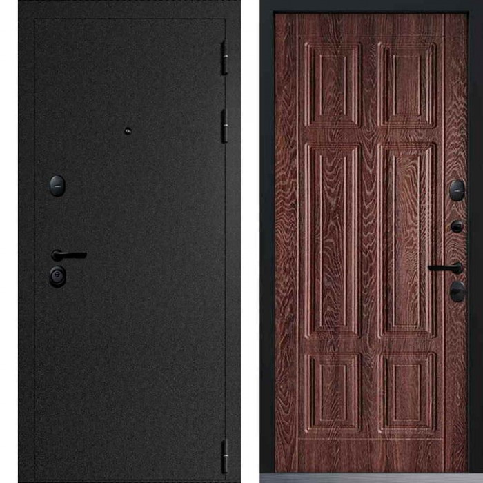 Входная дверь Command Doors Grafit 15 Дуб коньяк