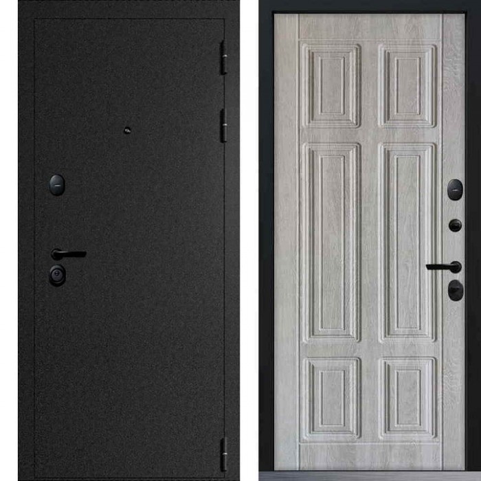 Входная дверь Command Doors Grafit 15 Дуб крем