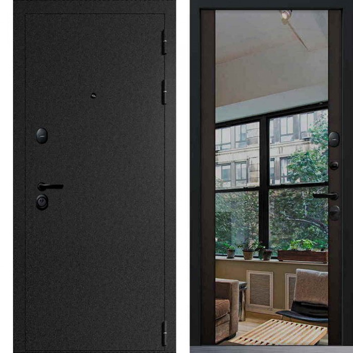 Входная дверь Command Doors Grafit 3Z Венге