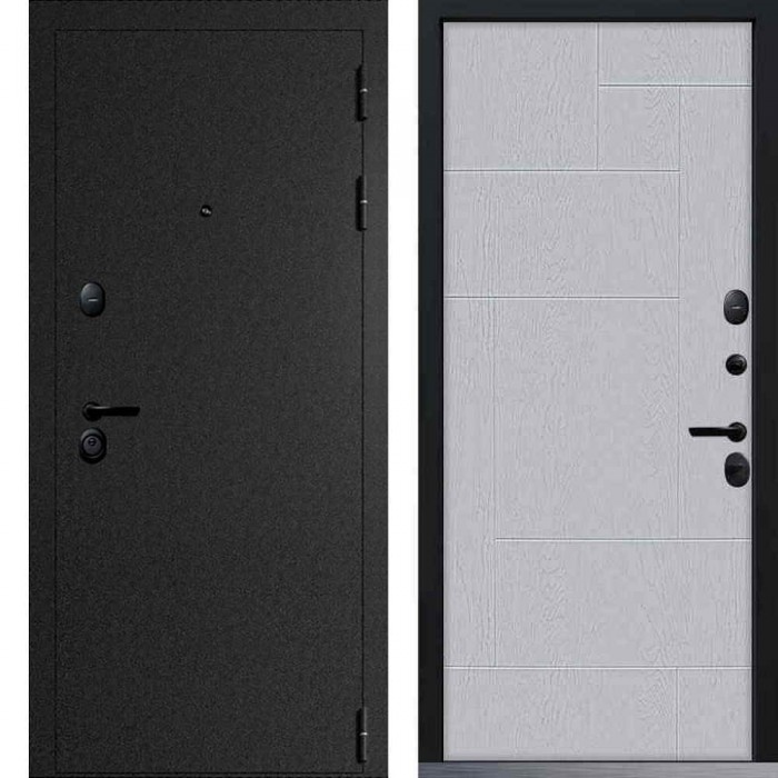 Входная дверь Command Doors Grafit 46 Альберо браш