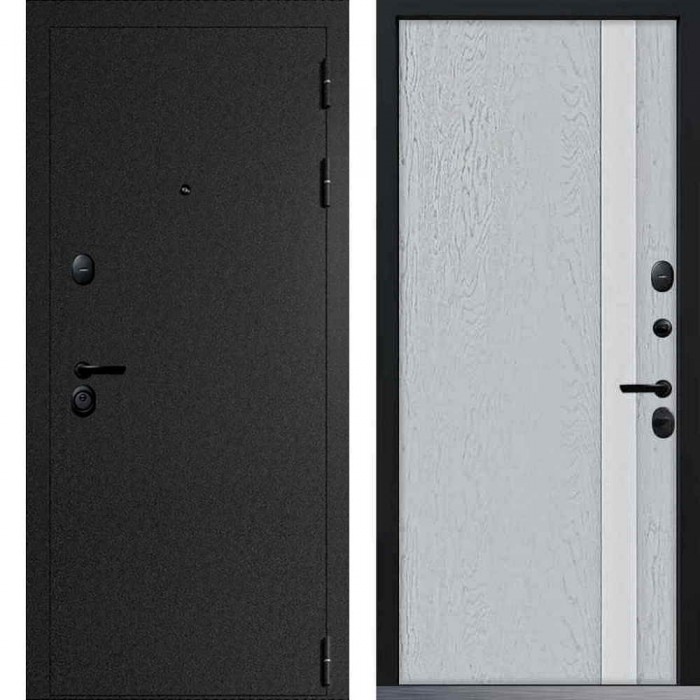 Входная дверь Command Doors Grafit 6S Альберо браш