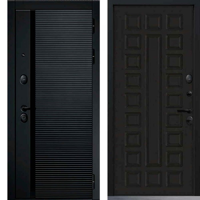 Входная дверь Command Doors Horizon 01 Венге