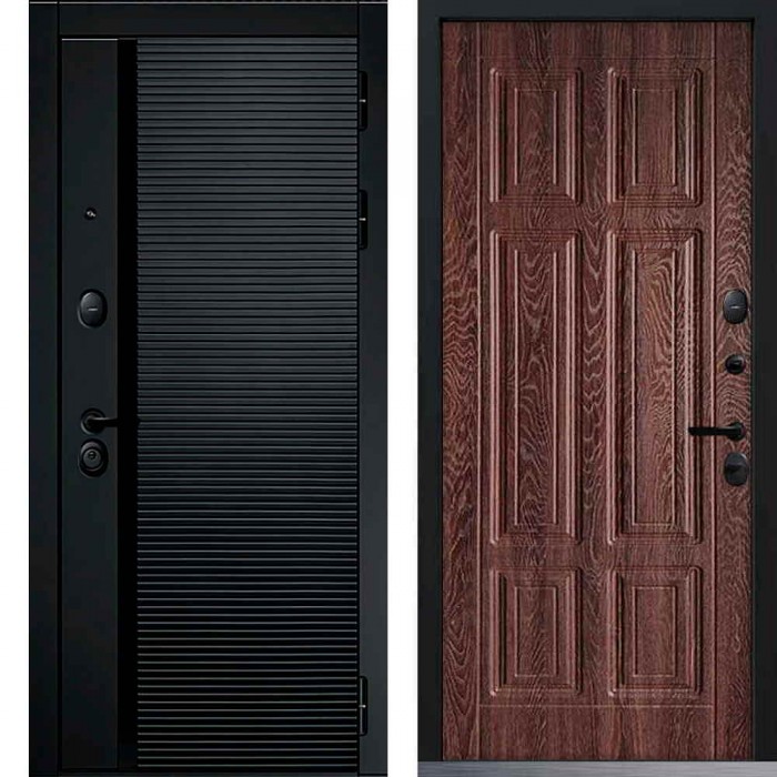 Входная дверь Command Doors Horizon 15 Дуб коньяк