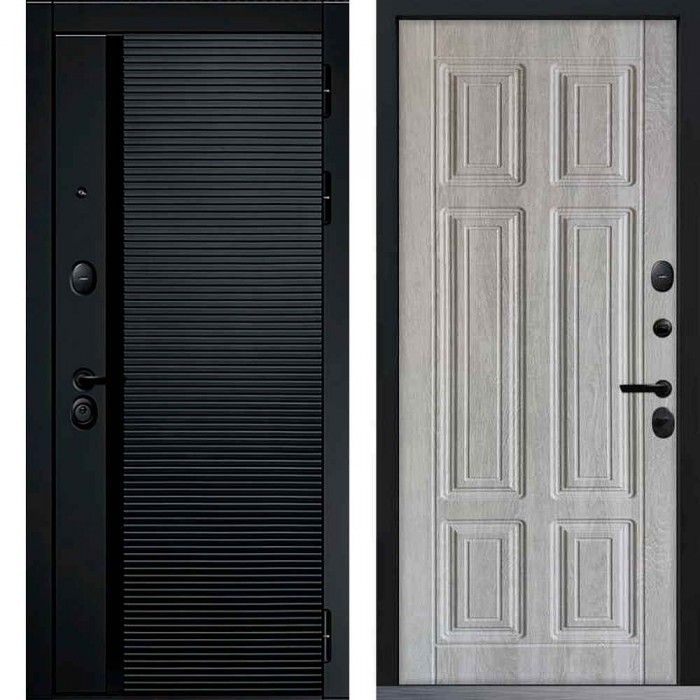 Входная дверь Command Doors Horizon 15 Дуб крем