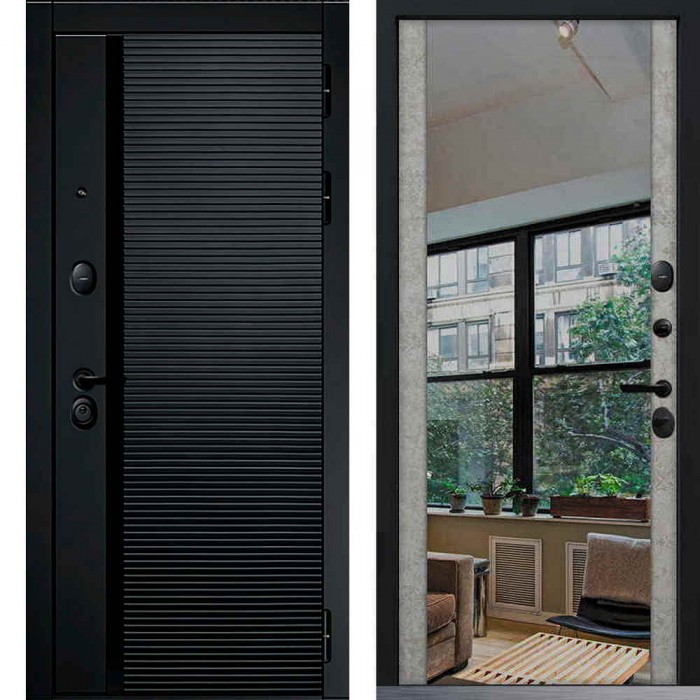 Входная дверь Command Doors Horizon 3Z Венеция беж