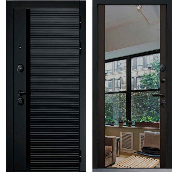 Входная дверь Command Doors Horizon 3Z Венге