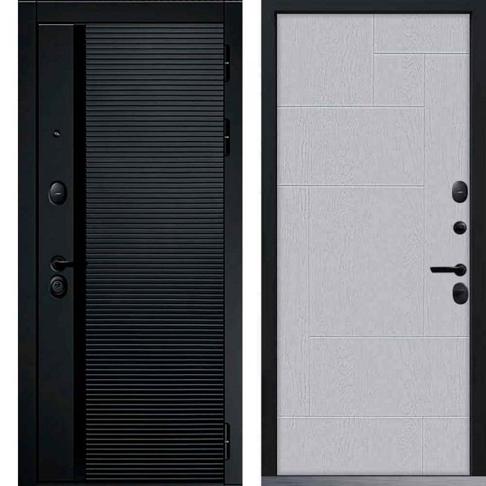 Входная дверь Command Doors Horizon 46 Альберо браш