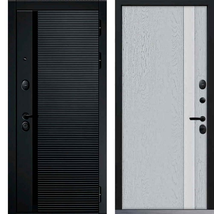 Входная дверь Command Doors Horizon 6S Альберо браш