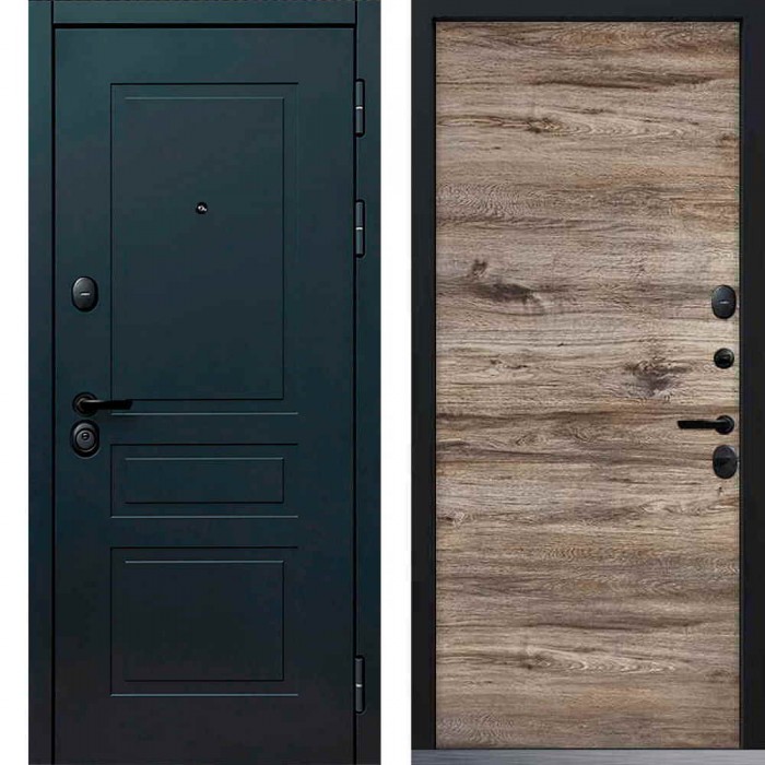 Входная дверь Command Doors Lord 00 Дуб бомонт