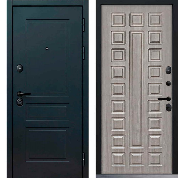 Входная дверь Command Doors Lord 01 Белая лиственница