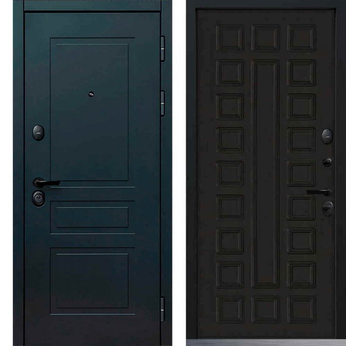 Входная дверь Command Doors Lord 01 Венге