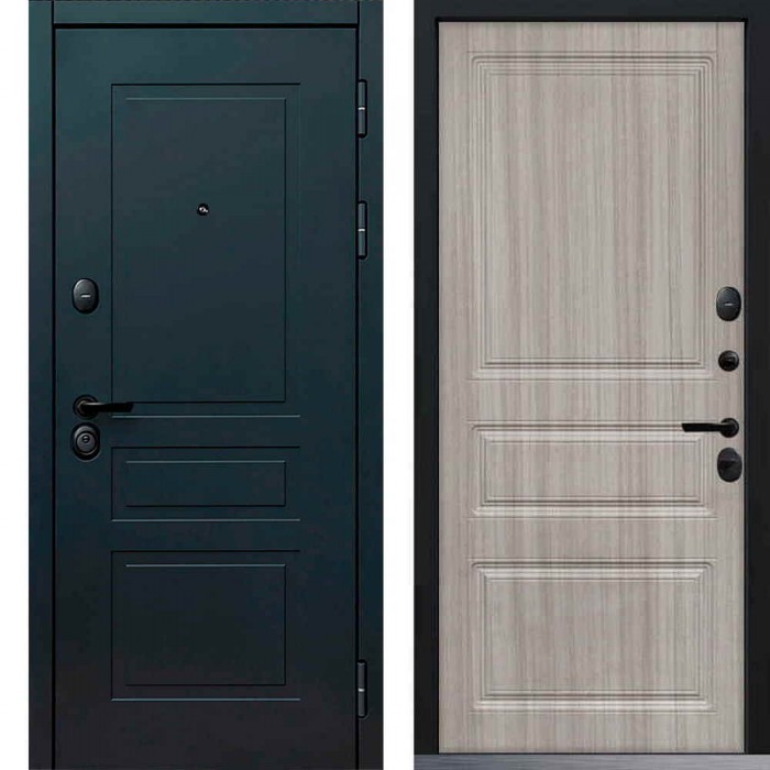 Входная дверь Command Doors Lord 02 Белая лиственница