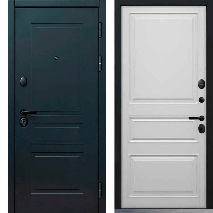 Входная дверь Command Doors Lord 02 Белый матовый