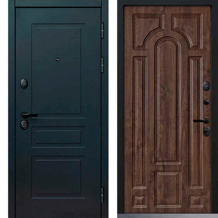 Входная дверь Command Doors Lord 02 Темный дуб