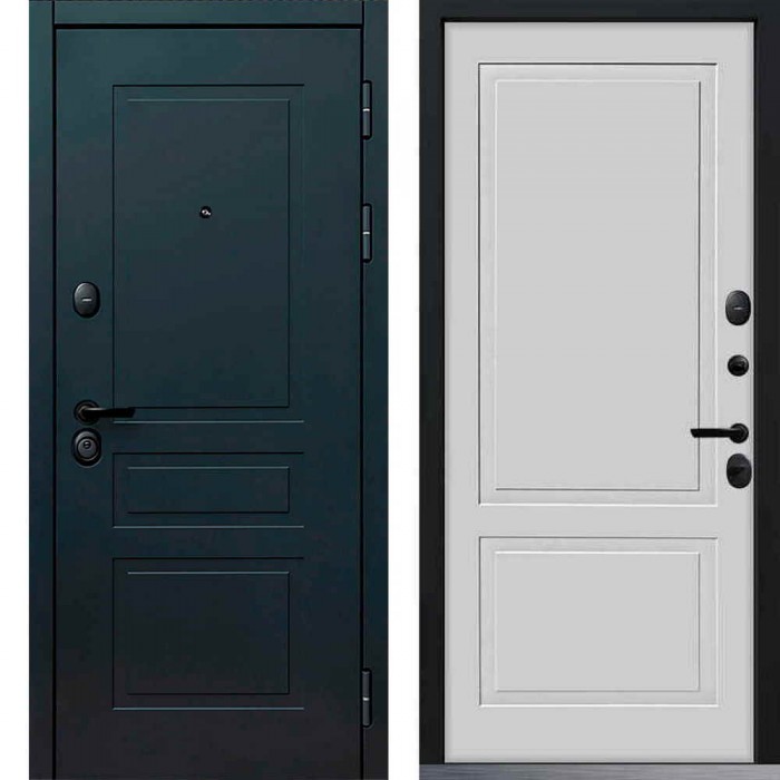 Входная дверь Command Doors Lord 05 Белый матовый