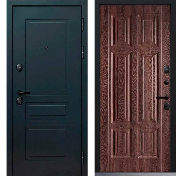 Входная дверь Command Doors Lord 15 Дуб коньяк