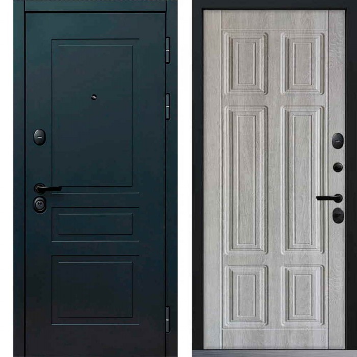 Входная дверь Command Doors Lord 15 Дуб крем