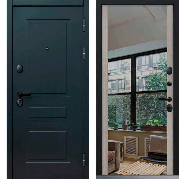 Входная дверь Command Doors Lord 3Z Белая лиственница