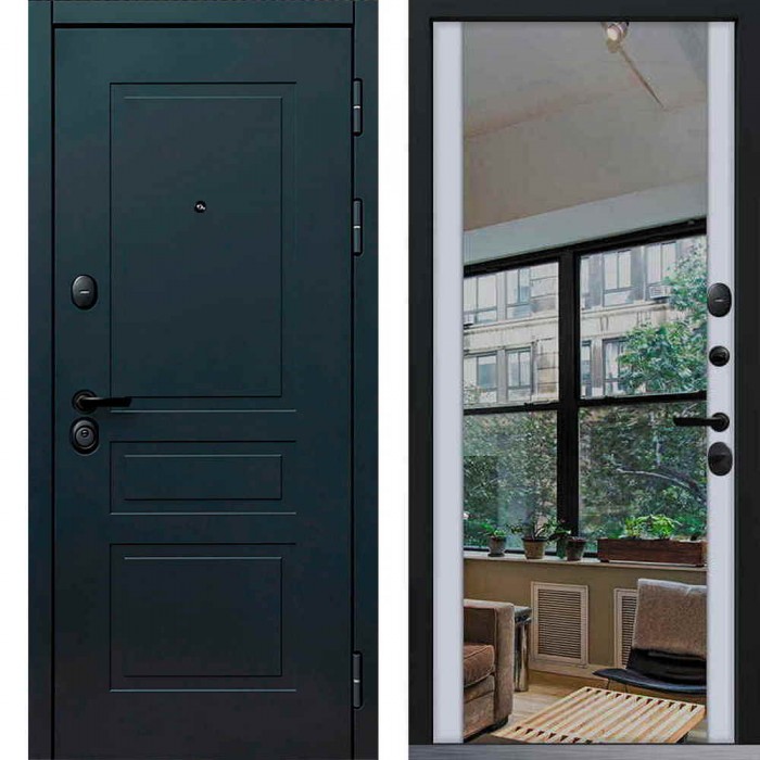 Входная дверь Command Doors Lord 3Z Белый матовый