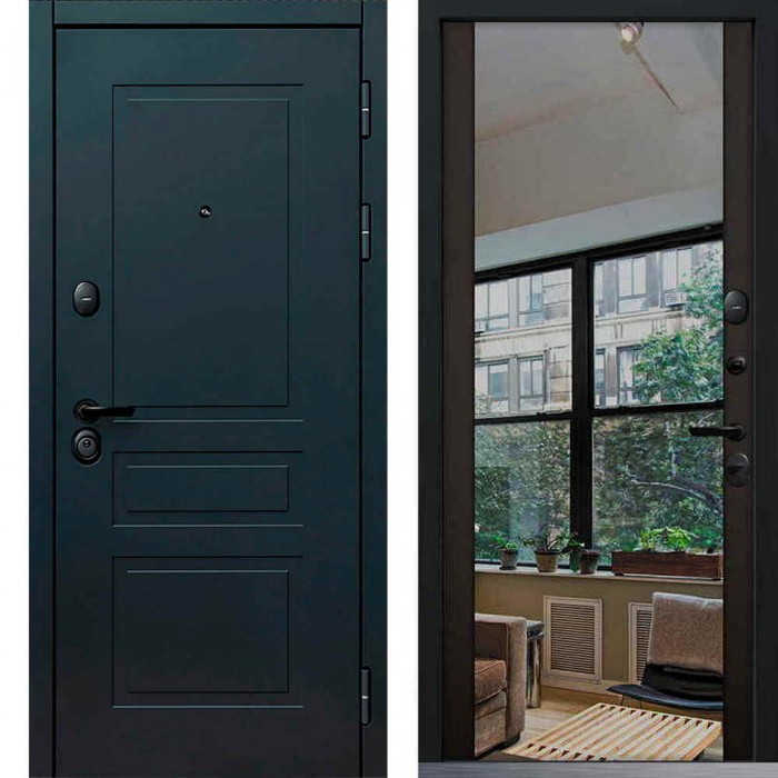 Входная дверь Command Doors Lord 3Z Венге