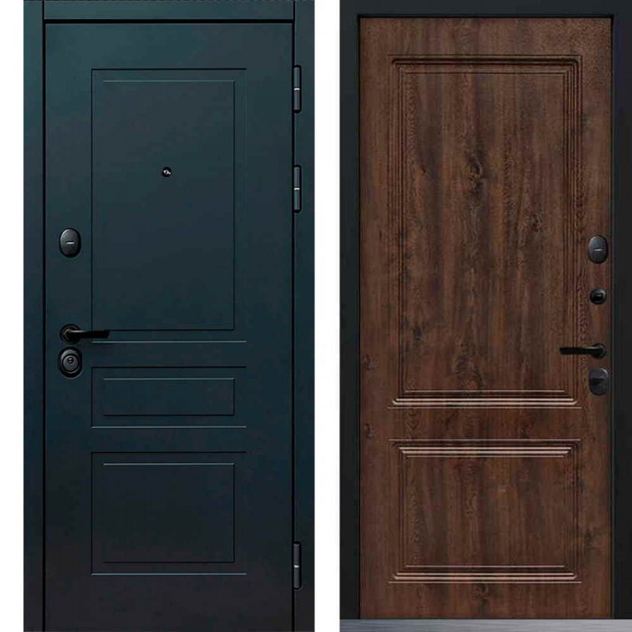 Входная дверь Command Doors Lord 61 Темный дуб