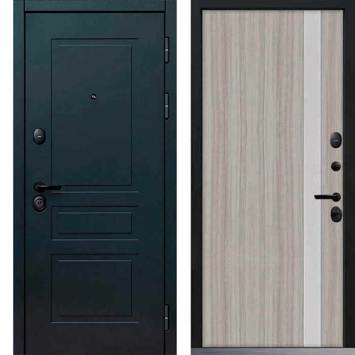 Входная дверь Command Doors Lord 6S Белая лиственница