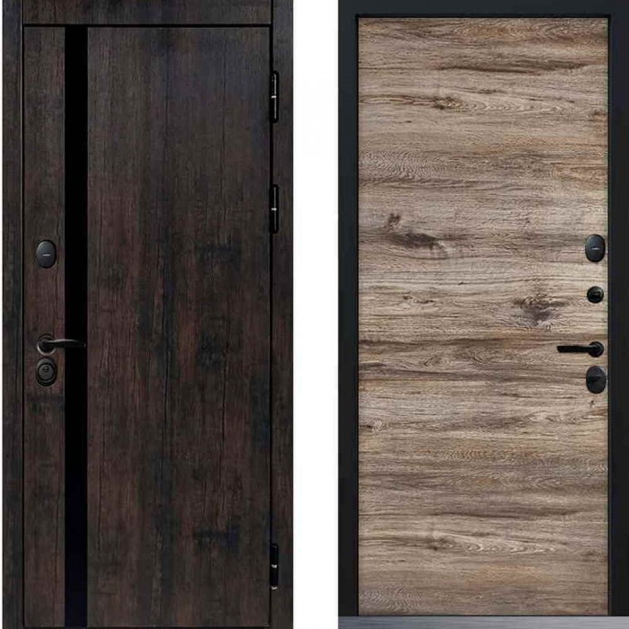Входная дверь Command Doors Premier 00 Дуб бомонт