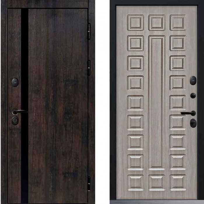 Входная дверь Command Doors Premier 01 Белая лиственница