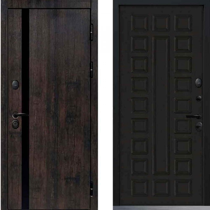 Входная дверь Command Doors Premier 01 Венге