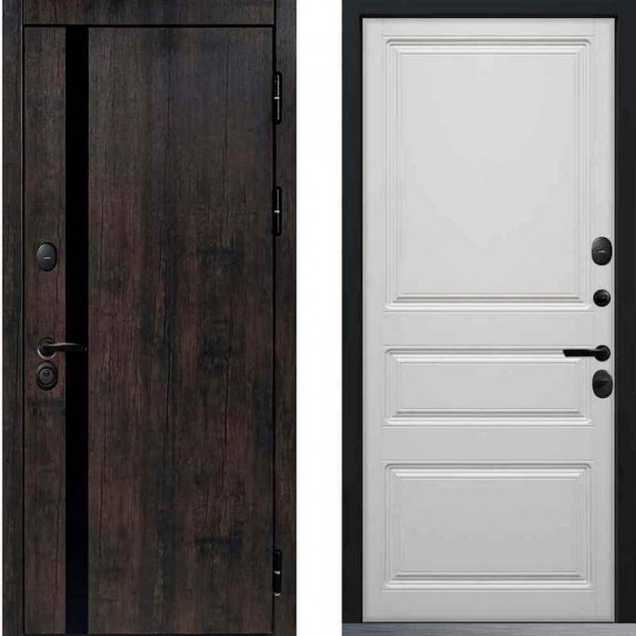 Входная дверь Command Doors Premier 02 Белый матовый