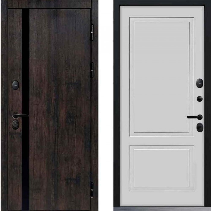 Входная дверь Command Doors Premier 05 Белый матовый