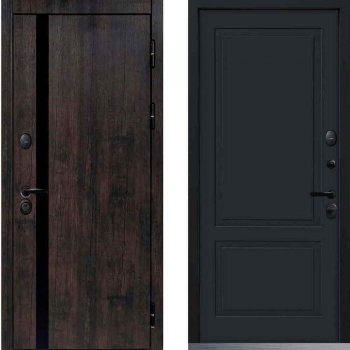 Входная дверь Command Doors Premier 05 Графит серый