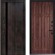 Входная дверь Command Doors Premier 15 Дуб коньяк